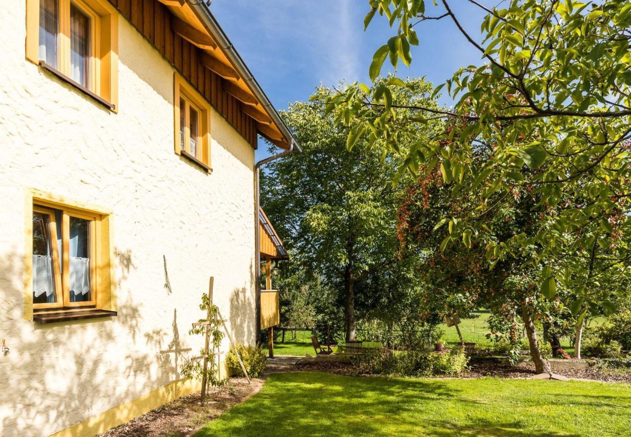 Landhaus Breg Hergensweiler Eksteriør bilde