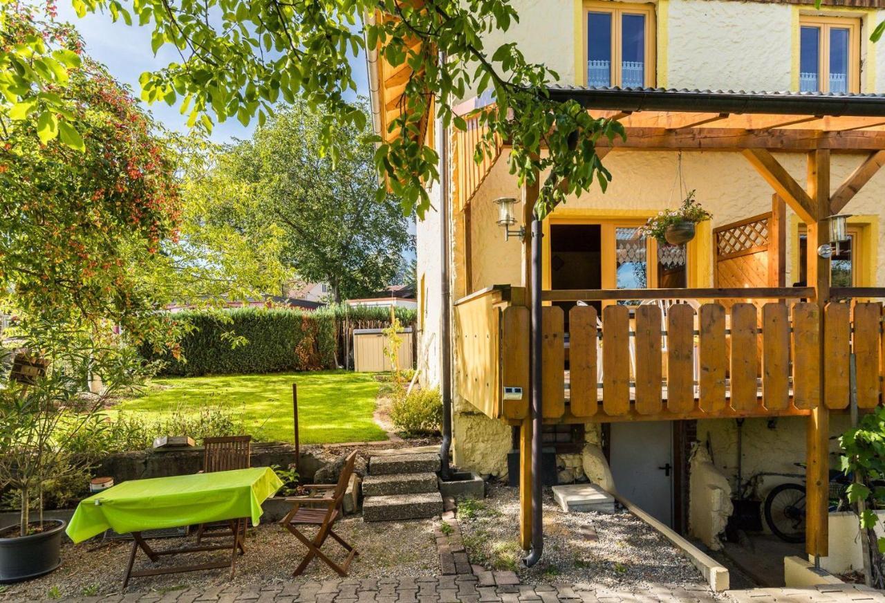 Landhaus Breg Hergensweiler Eksteriør bilde
